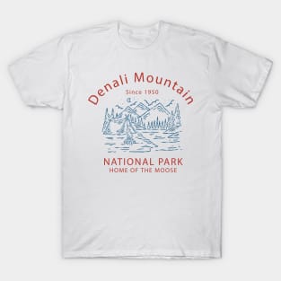 Denali Mountain T-Shirt